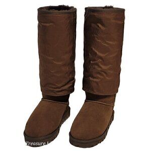 Australia Luxe Collective Slouch Chocolate Boots 5